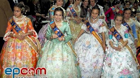 Fallas 2011 - Baile Bienvenida Reinas