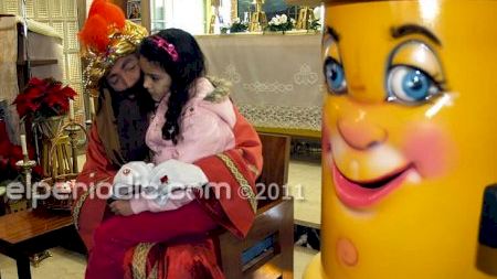 Visita del Chambelán al Puerto