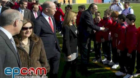 Inauguración Estadio Noulas