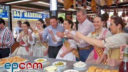 Fiestas San Pascual 2011 - Inauguracion Mesón del Vino