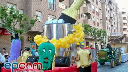 Fiestas San Pascual 2011 - Cabalgata