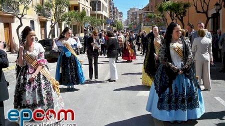 Fiestas San Pascual 2011 - Misa mayores