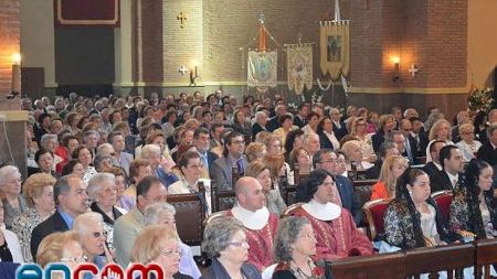 Fiestas San Pascual 2011 - Misa Patrón Vila-real