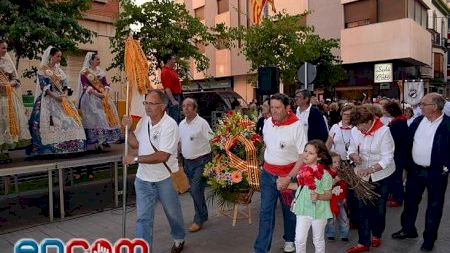 Fiestas San Pascual 2011 - Ofrenda Flores