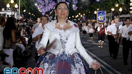 Fogueres Alacant - Ofrenda Infantil - 1