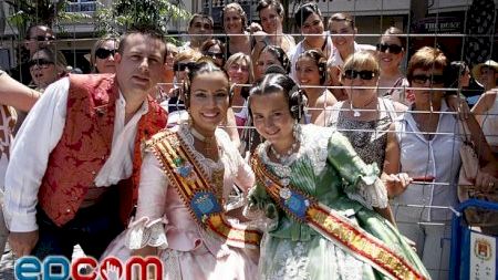 Fogueres Alacant 2011 - Mascletá día 22