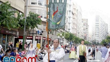 Fogueres Alacant 2011 - Ofrenda Mayor - 1