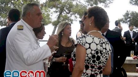 Fogueres Alacant 2011 - Recepción Castillo