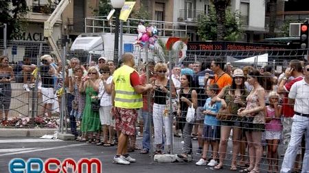 Fogueres Alacant 2011 - Mascletá día 24