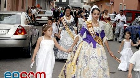 Sta. Maria Magdalena - Procesión y Ofrenda