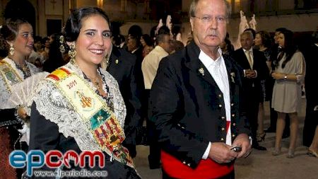 Presentación Reina y Damas Fiestas Nules