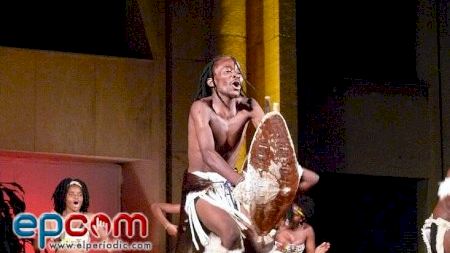 MDG 2011 - Clausura Festival Danzas