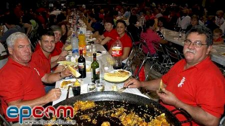 Fiestas Octubre 2011 - Concurso Paellas