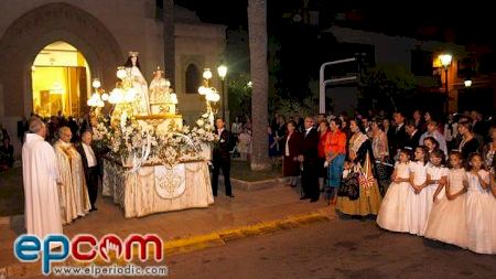 Fiestas Octubre - Misa y Procesión