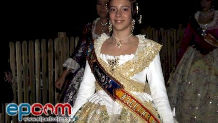 Fallas 2012 - Baile Bienvenida Reinas