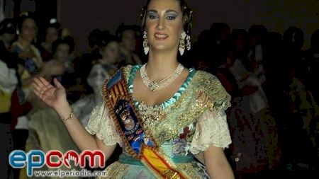 Fallas 2012 - Presentación Falla Barri d'Onda