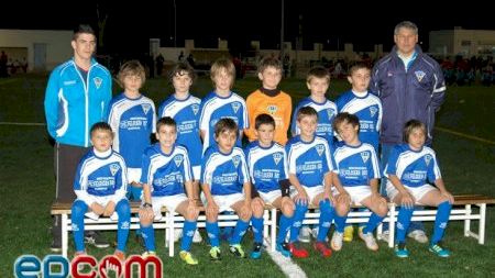 Presentación Fútbol Base de Burriana