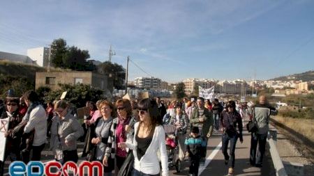 Manifestación Incineradora en Reyval