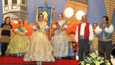 Fallas 2012 - Presentación Falla Barri l'Escorredor
