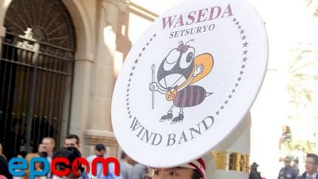 Magdalena 2012 - Desfile de Bandas - Japón