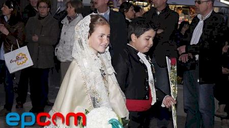 Magdalena 2012 - Ofrenda a la Virgen