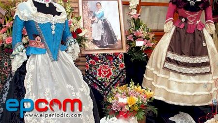 San Pascual 2012 - Manifest Trajes Reina y Damas
