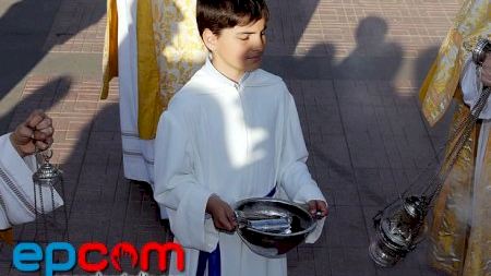 Castellón - Misa Pontifical Basílica del Lledó