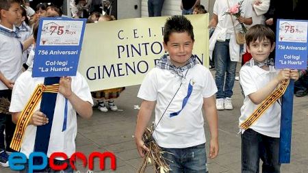 Vila-real - Sant Pasqual 12 - Ofrenda Flores 2