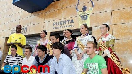 Vila-real - Sant Pasqual 12 - Homenaje Marcos Senna
