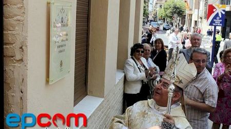 Vila-real - Sant Pasqual 12 - Bendición Reja Real Capilla