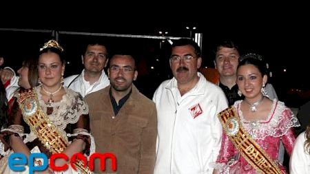 Vila-real - Sant Pasqual 12 - Castillo final Fiestas