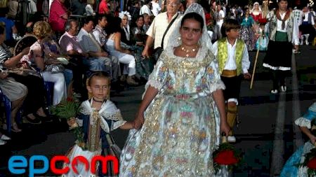 Fogueres 2012 - Ofrenda Flores Bellea Mayor