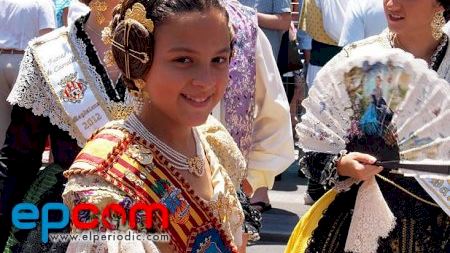 Fogueres 2012 - Mascletá Caballer