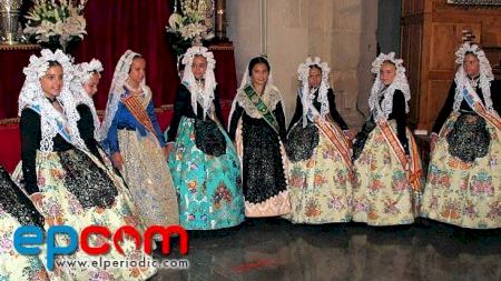 Fogueres 2012 - Ofrenda Flores Bellea Infantil