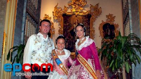 Fogueres 2012 - Cremá Foguera Ayuntamiento