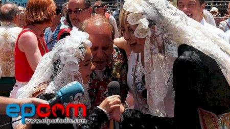Fogueres 2012 - Mascletá Pirotecnia Martí