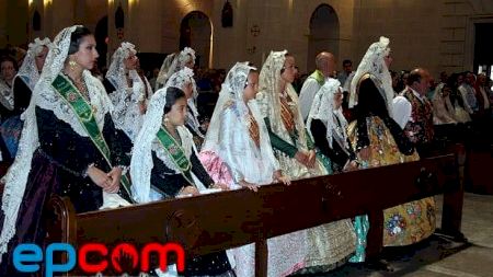 Fogueres 2012 - Misa Mayor