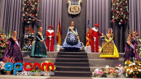 Nules - Presentación Reina Mayor de la Vila