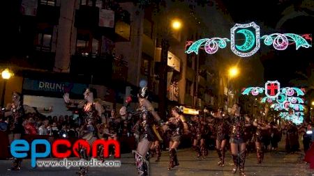 Ontinyent - Entrada Moros y Cristianos 2012