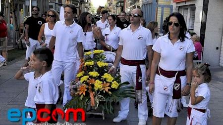 Vila-real - MDG 2012 - Ofrenda y Procesión