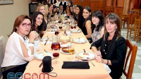 Burriana - Fallas 2012 - Cena despedida Falleras