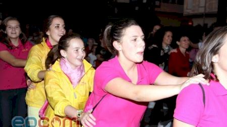 Burriana - Fallas 2012 - Charanga despedida Falleras