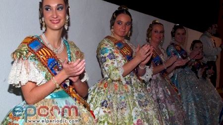 Burriana - Fallas 2012 - Despedida Reinas