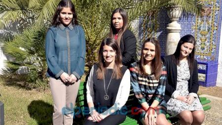 Vila-real - Posado prensa Reina y Damas 2013