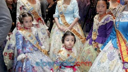 Castellón - Magdalena 2013 - Recepción Reinas en Diputación