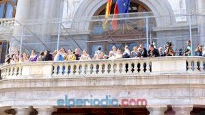 Burriana - Fallas 2013 - Mascletá Día Dona en Valencia