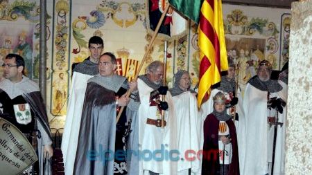 Castellón - Magdalena 2013 - Homenaje Na Violant