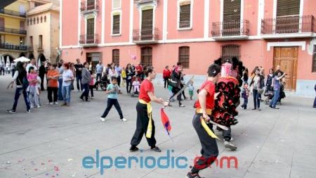 Vila-real - Sant Pasqual 2013 - Wushu KungFu