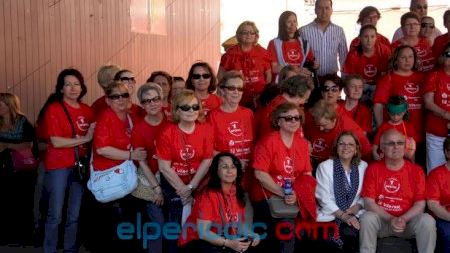 Vila-real - Sant Pasqual 2013 - Carrera Fibromialgia