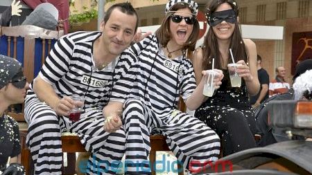 Vila-real - Sant Pasqual 2013 - Cabalgata de la Taronja